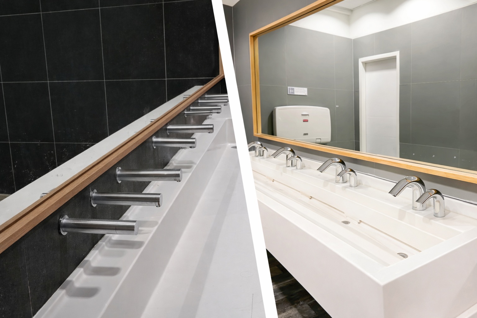 Commercial automatic soap dispenser with IR sensor for public restroom specification